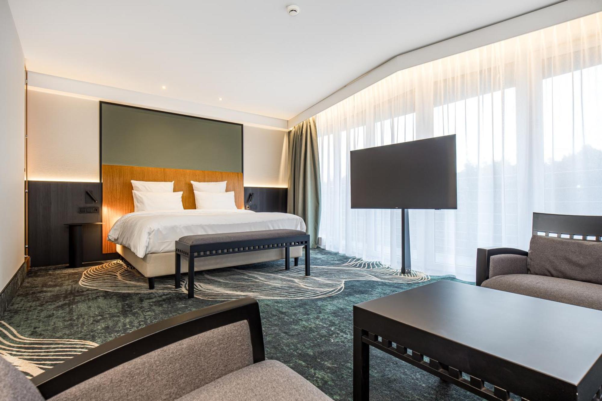 Mercure Palanga Vanagupe Resort & Spa Екстериор снимка A room at the hotel