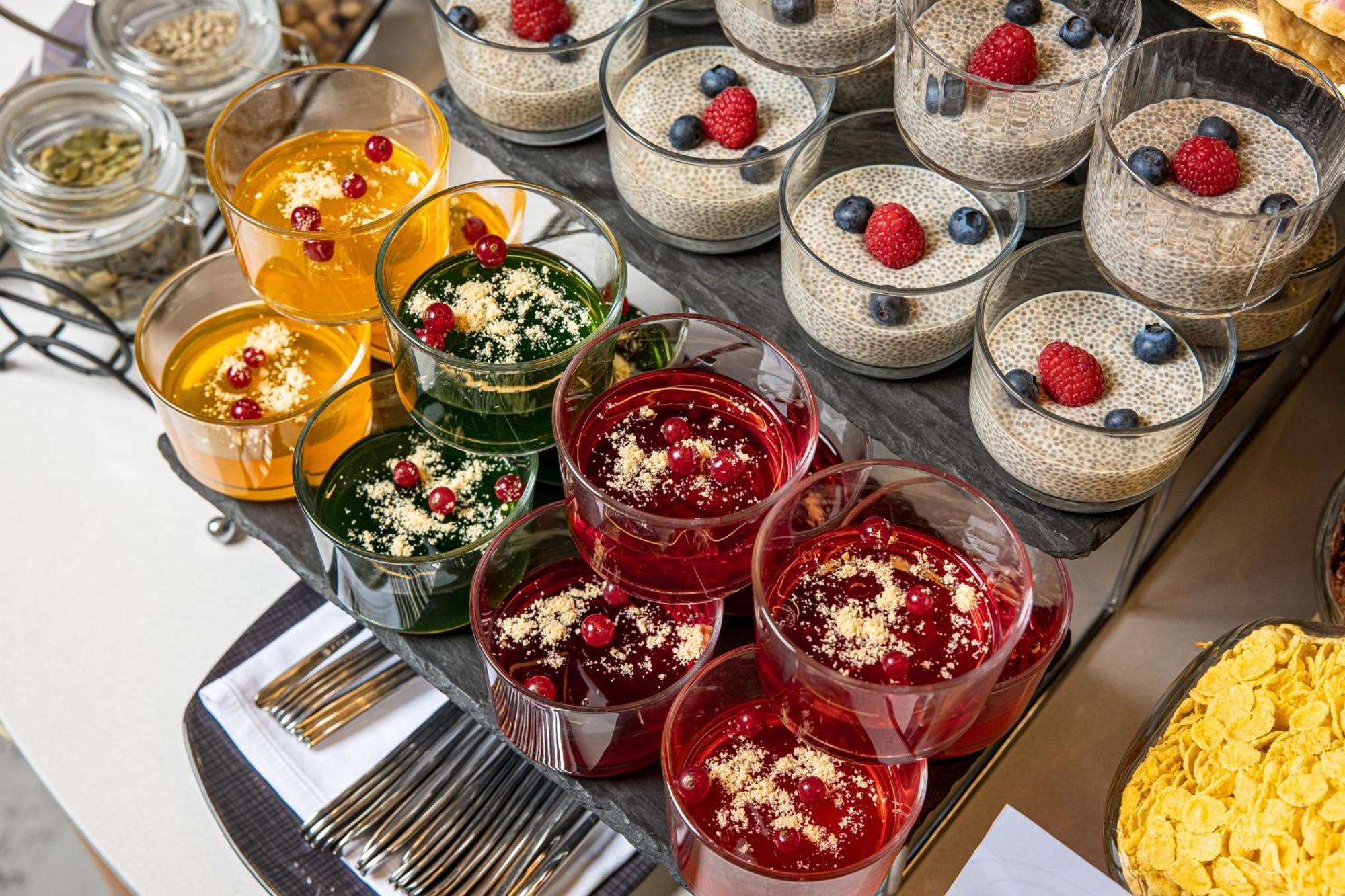 Mercure Palanga Vanagupe Resort & Spa Екстериор снимка Chia pudding